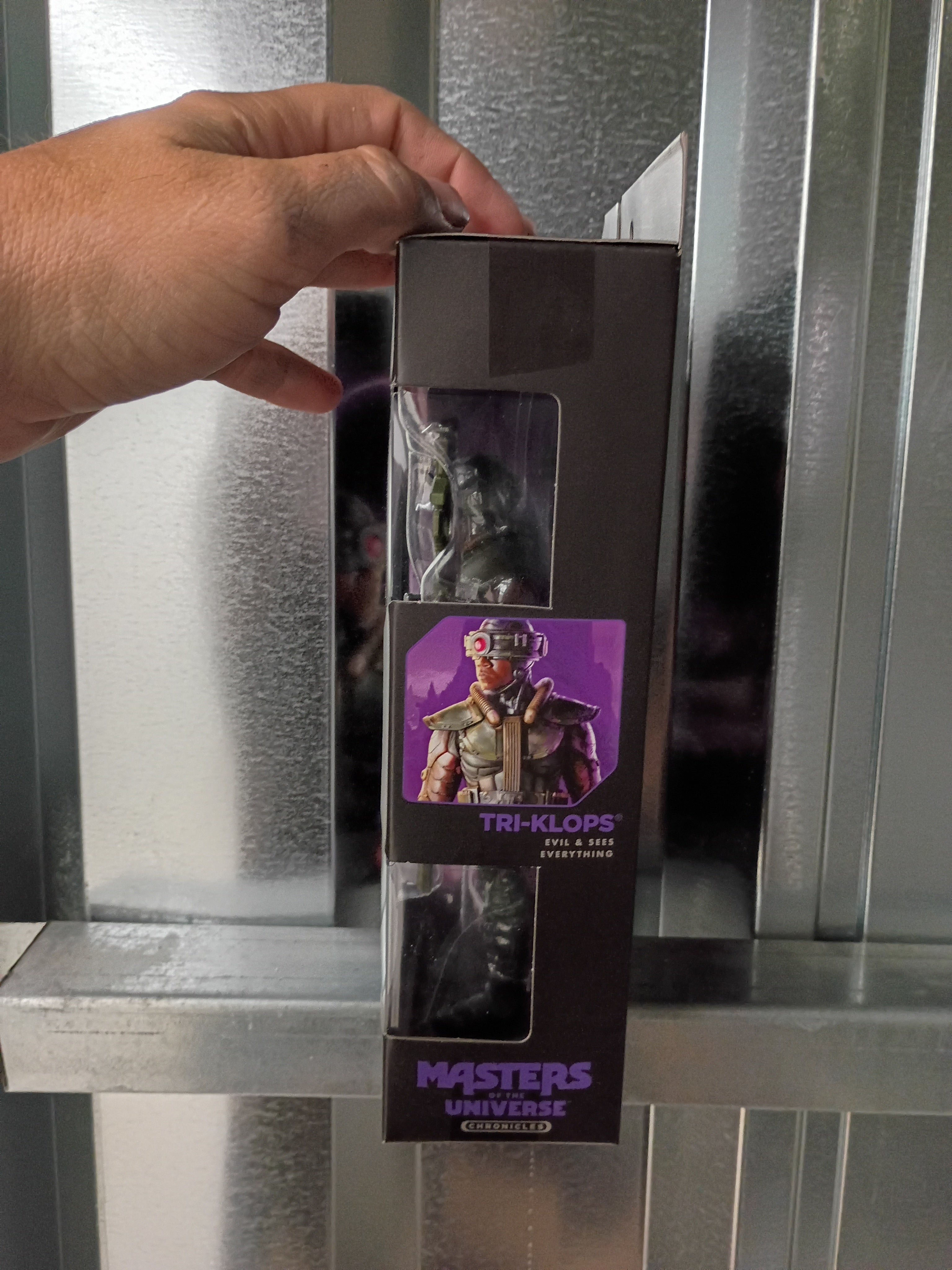 Masters of the Universe Chronicles 2026 Movie Wave 1 Tri-Klops Action Figure