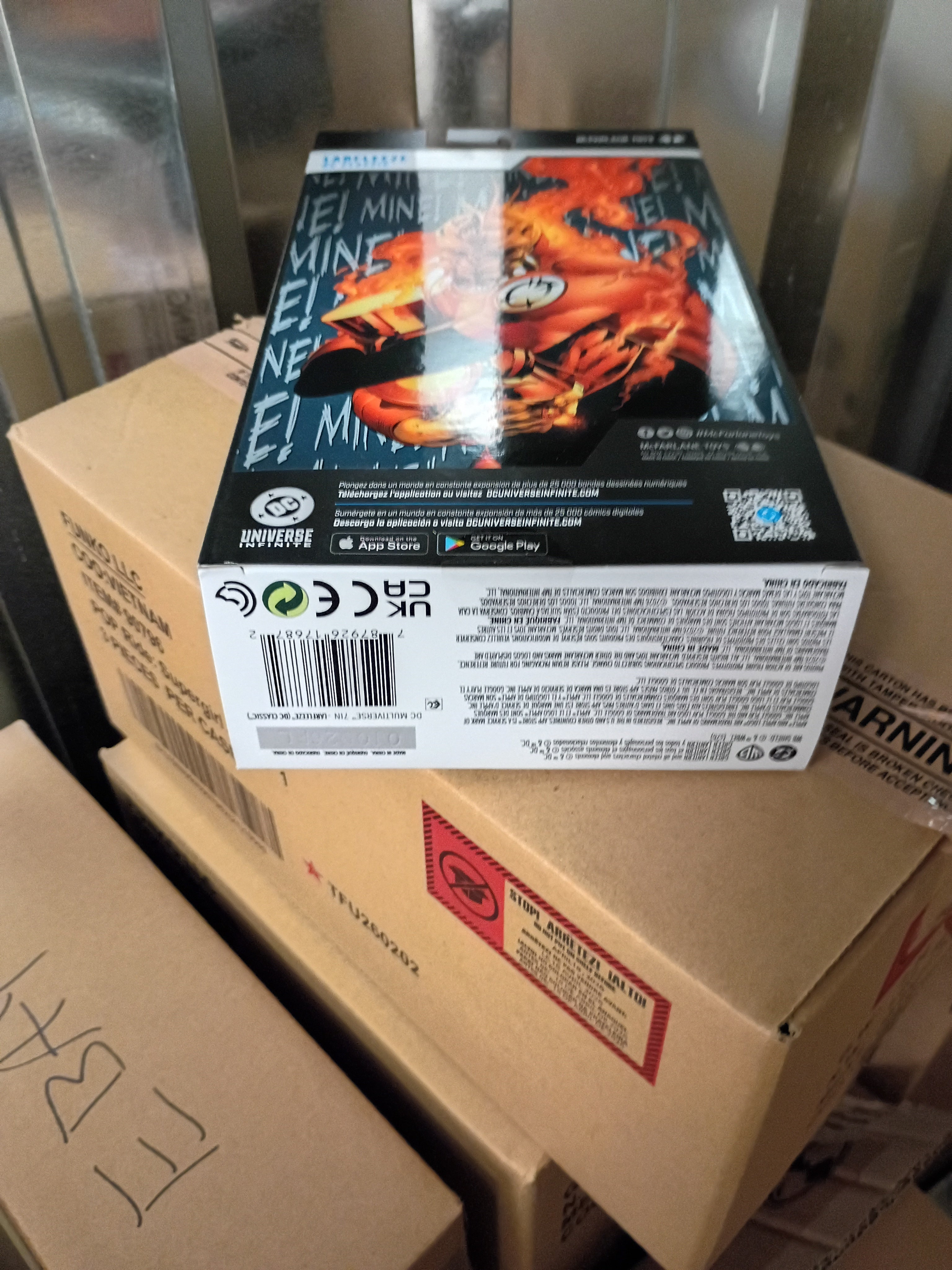 DC Multiverse Wave 26 Larfleeze DC Classic 7-Inch Scale Action Figure