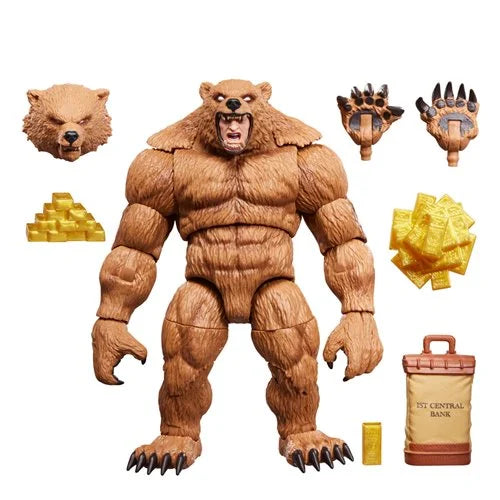 Preorder (April 2026) Spider-Man Marvel Legends Series Grizzly 6-Inch Action Figure