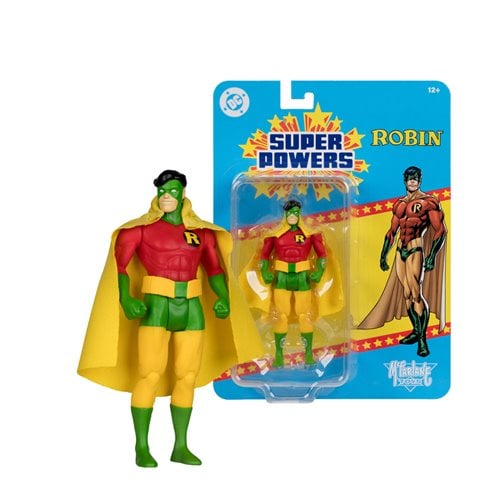 DC Super Powers Wave 13 4 1/2-Inch Scale Action Figure Robin Earth 2 - Entertainment Earth Exclusive
