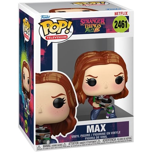 Stranger Things: Tales from '85 Max Pop! Vinyl Figure