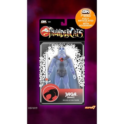 ThunderCats Deluxe Ghost Jaga 7-Inch Action Figure