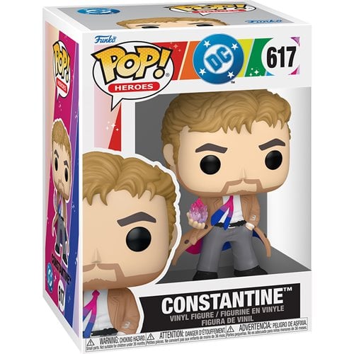 DC Heroes Pride Constantine Funko Pop! Vinyl Figure #617