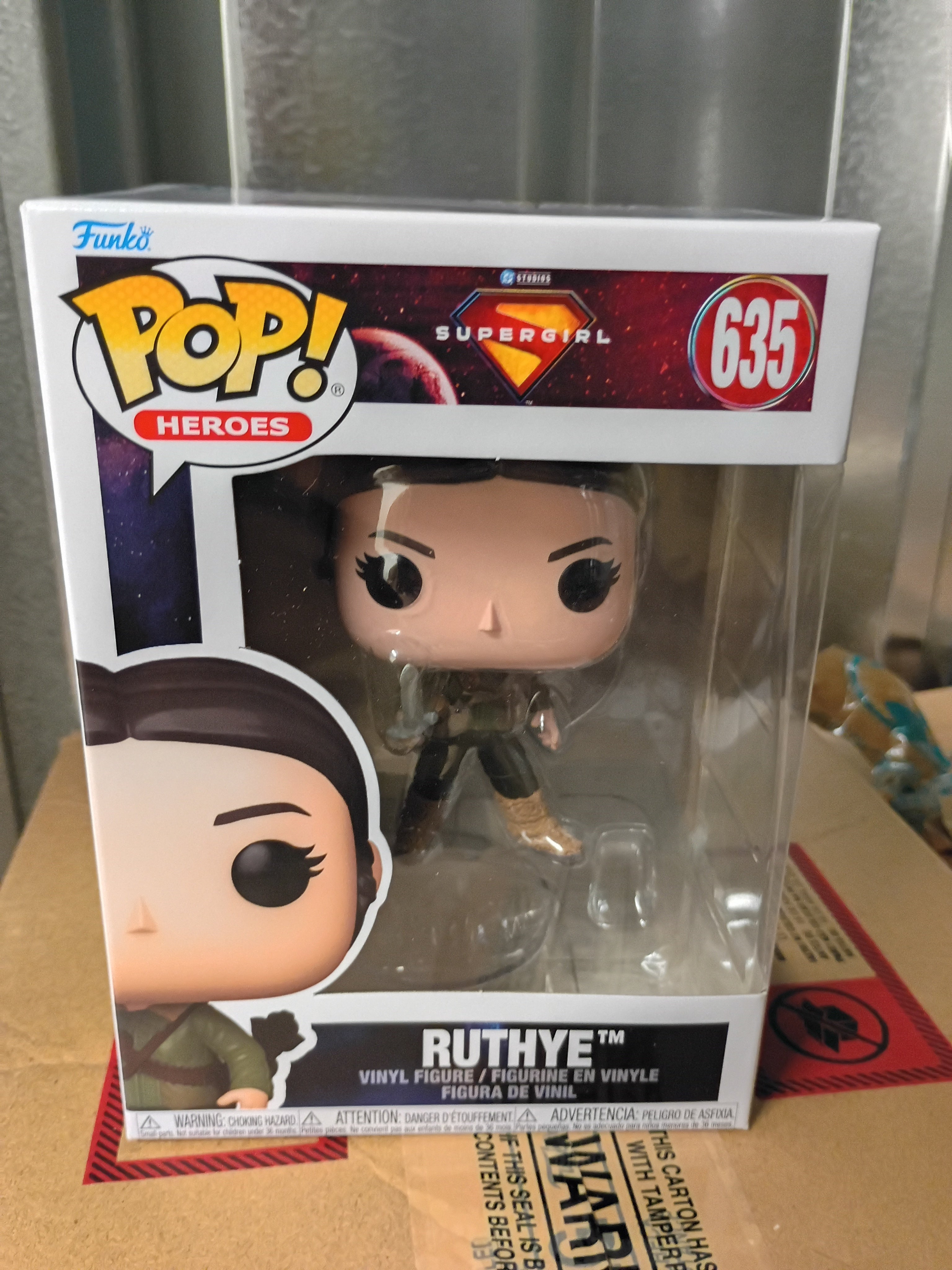 Supergirl (2026) Ruthye Funko Pop! Vinyl Figure #635