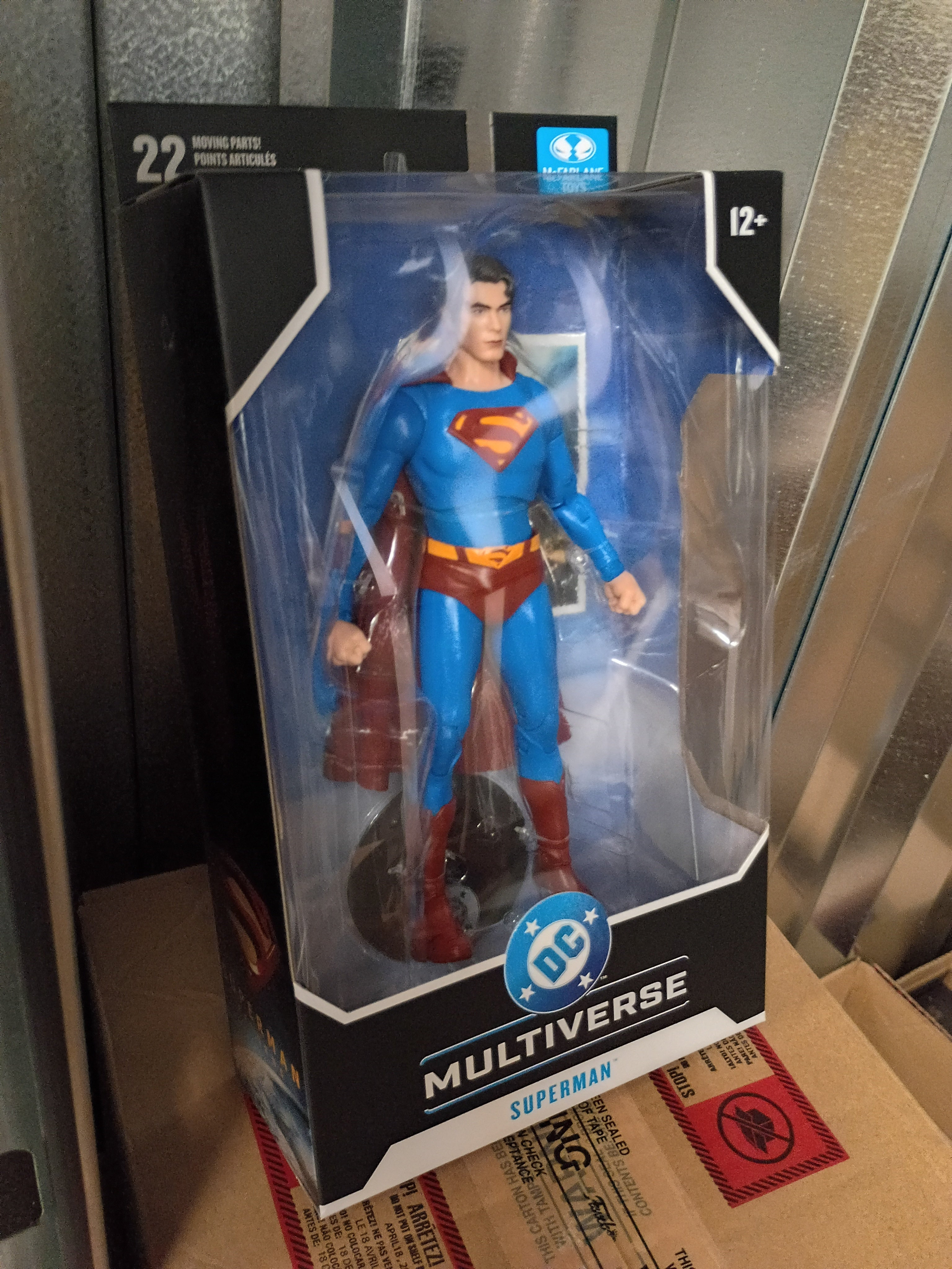 DC Multiverse Superman Returns (2006) 7-Inch Action Figure – Theatrical Wave 4, 22-Point Articulation
