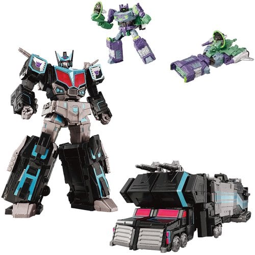 Transformers New Legends NL-03 Nemesis Star Convoy