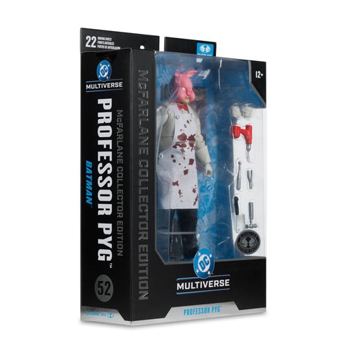 DC McFarlane Collector Edition Wave 13 #52 Professor Pyg Batman 7-Inch Scale Action Figure