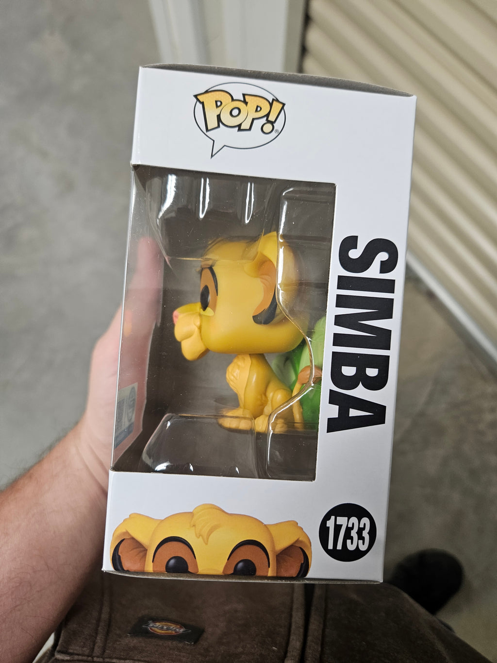 The Lion King Simba Funko Pop! Vinyl Figure #1733 - Specialty