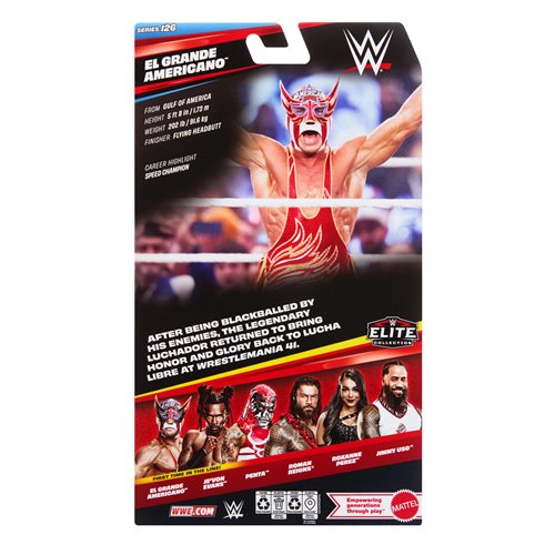 WWE Elite Collection Series 126 El Grande Americano Action Figure