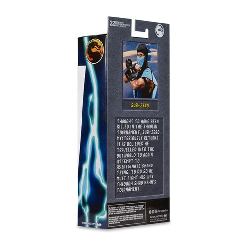 Mortal Kombat Klassic Wave 5 Sub-Zero Ice Clone 7-Inch Scale Action Figure
