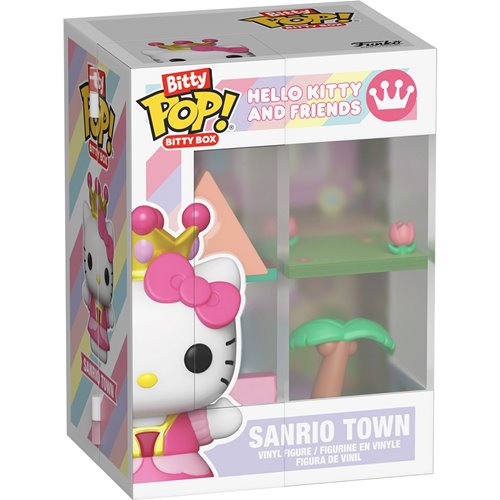 Sanrio Town Funko Bitty Box Playset