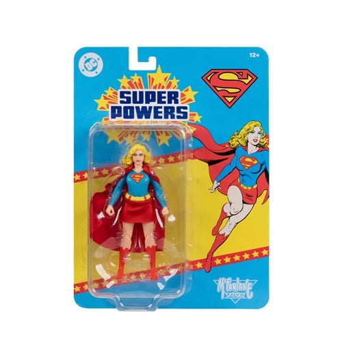 DC Super Powers Wave 13 4 1/2-Inch Scale Action Figure Supergirl - Entertainment Earth Exclusive