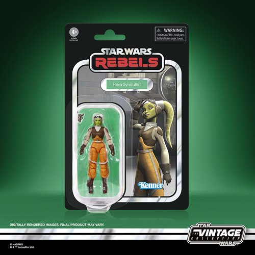 Star Wars The Vintage Collection Hera Syndulla (Specter-2) 3 3/4-Inch Action Figure