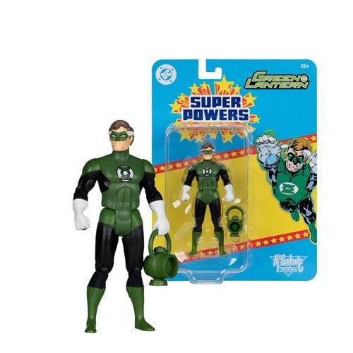 DC Super Powers Wave 13 4 1/2-Inch Scale Action Figure Green Lantern Hal Jordan 90s  - Entertainment Earth Exclusive