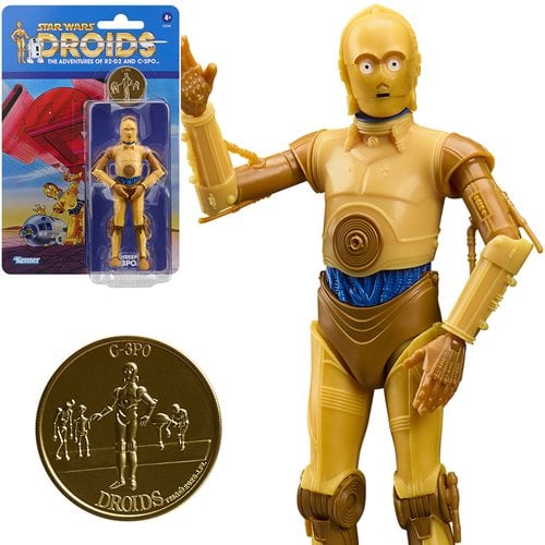 Star Wars The Black Series C-3PO 6-Inch Action Figure