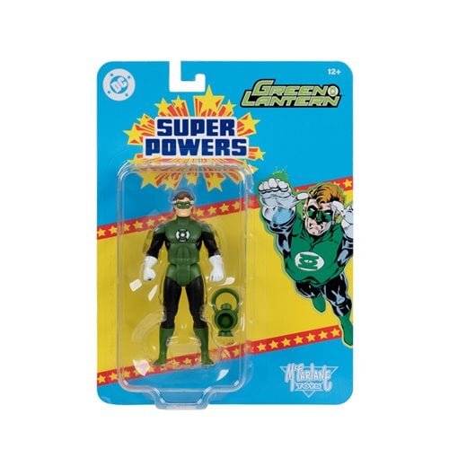 DC Super Powers Wave 13 4 1/2-Inch Scale Action Figure Green Lantern Hal Jordan 90s  - Entertainment Earth Exclusive