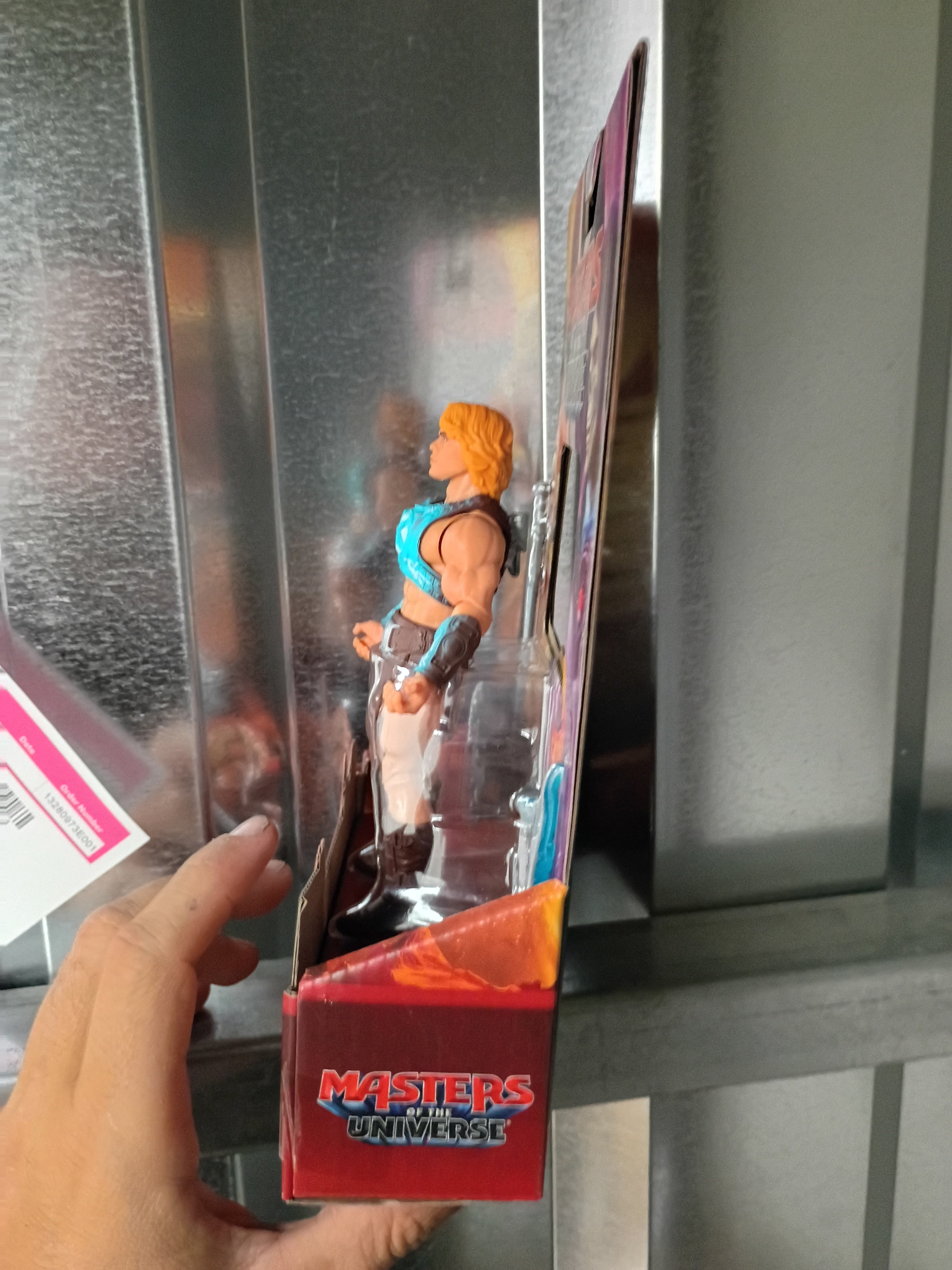 MOTU Power Sword Slash He-Man