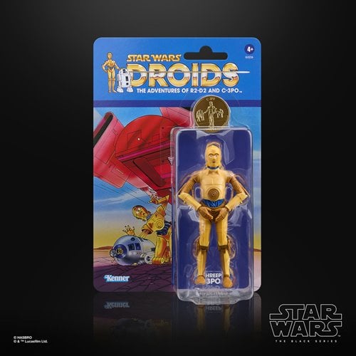 Star Wars The Black Series C-3PO 6-Inch Action Figure