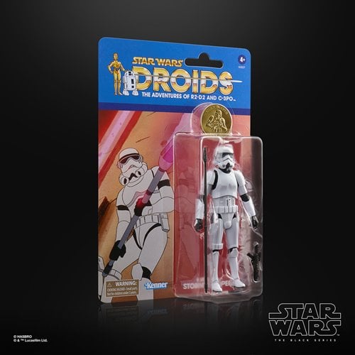 Star Wars The Black Series Droids Imperial Stormtrooper 6-Inch Action Figure