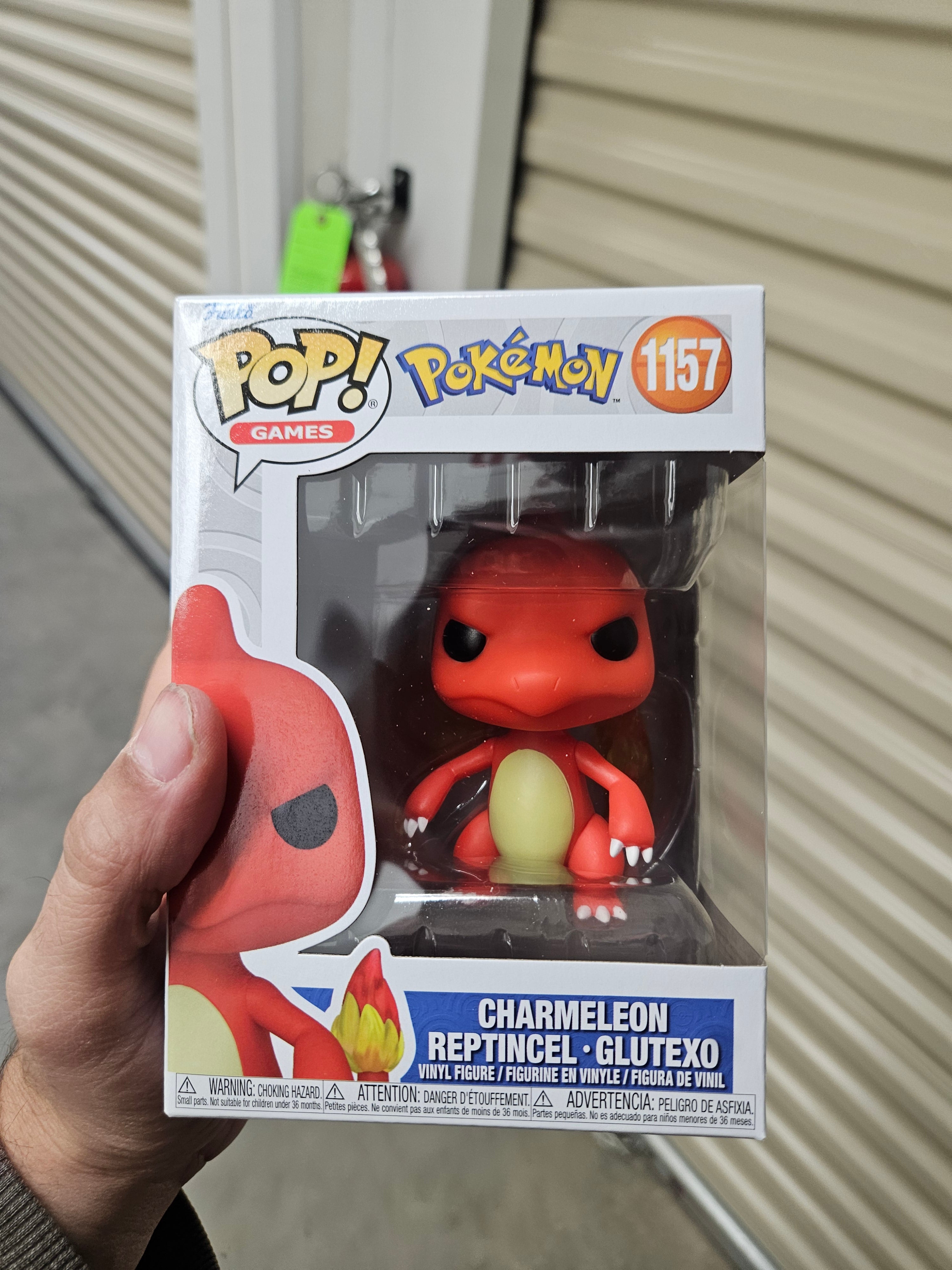 Pokemon Charmeleon Funko Pop! Vinyl Figure #455