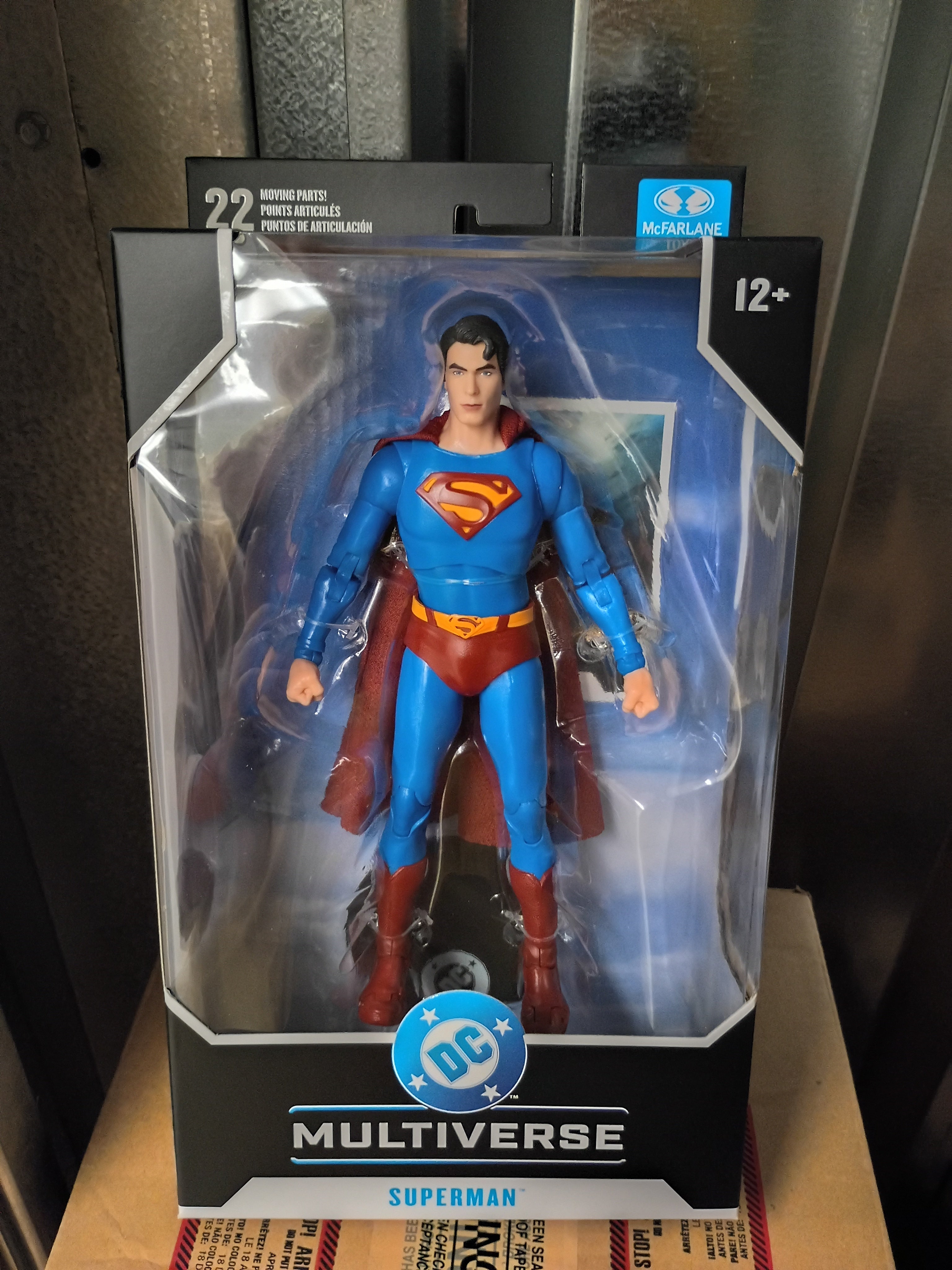 DC Multiverse Superman Returns (2006) 7-Inch Action Figure – Theatrical Wave 4, 22-Point Articulation