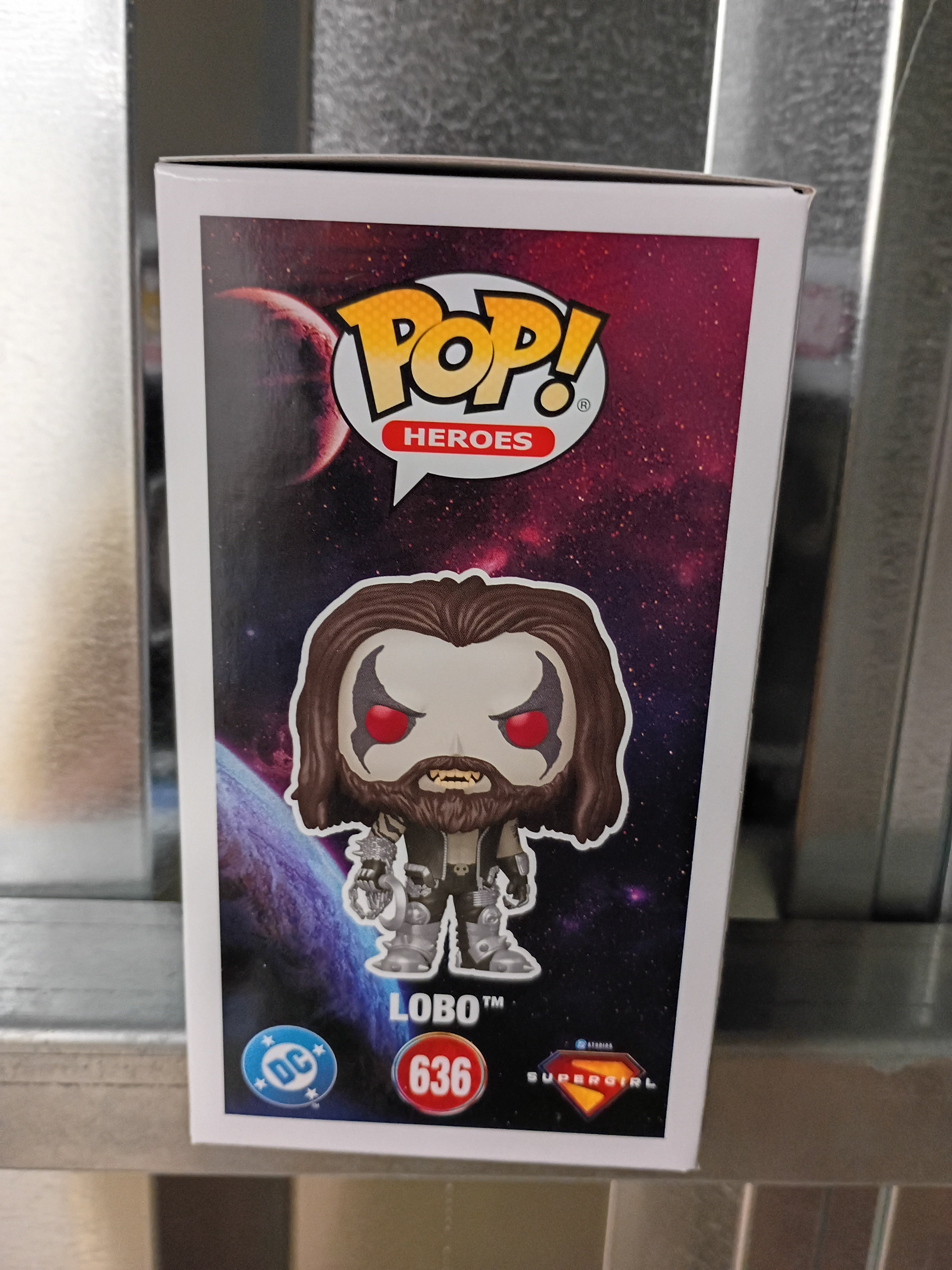 Supergirl (2026) Lobo Funko Pop! Vinyl Figure #636