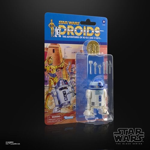 Star Wars The Black Series Droids R2-D2 6-Inch Action Figure