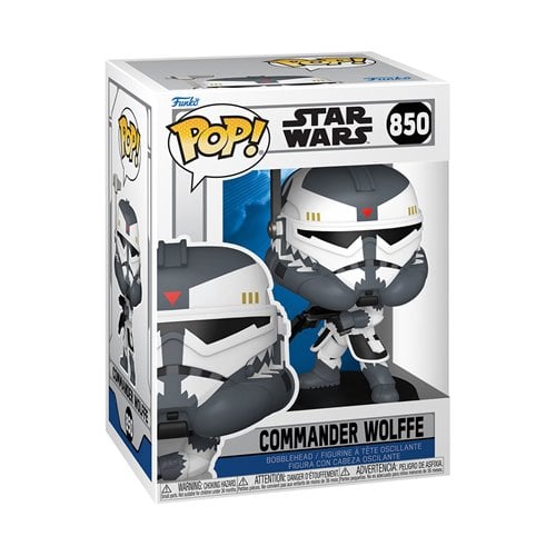 Star Wars The Clone Wars Commander Wolffe Funko Pop! Vinyl Figure #850