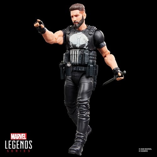 Marvel Legends Series The Punisher 6-Inch Action Figure