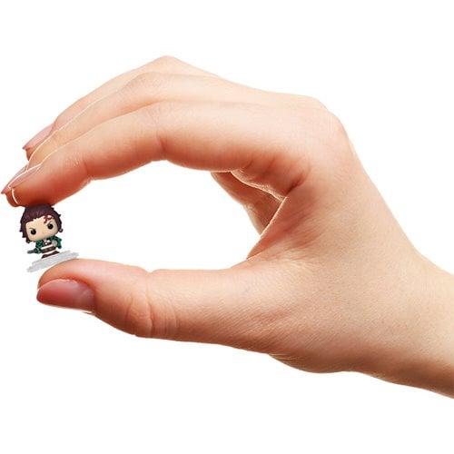 Demon Slayer Tanjiro Kamado and Nezuko Kamado Funko Bitty Pop! Mini-Figure 2-Pack