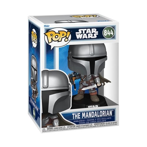 Star Wars: Mandalorian and Grogu Mando Pop! Vinyl Figure