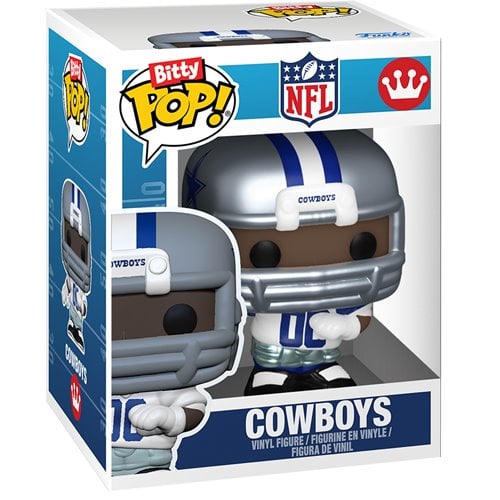 NFL NFC Cowboys Funko Bitty Pop! Helmet