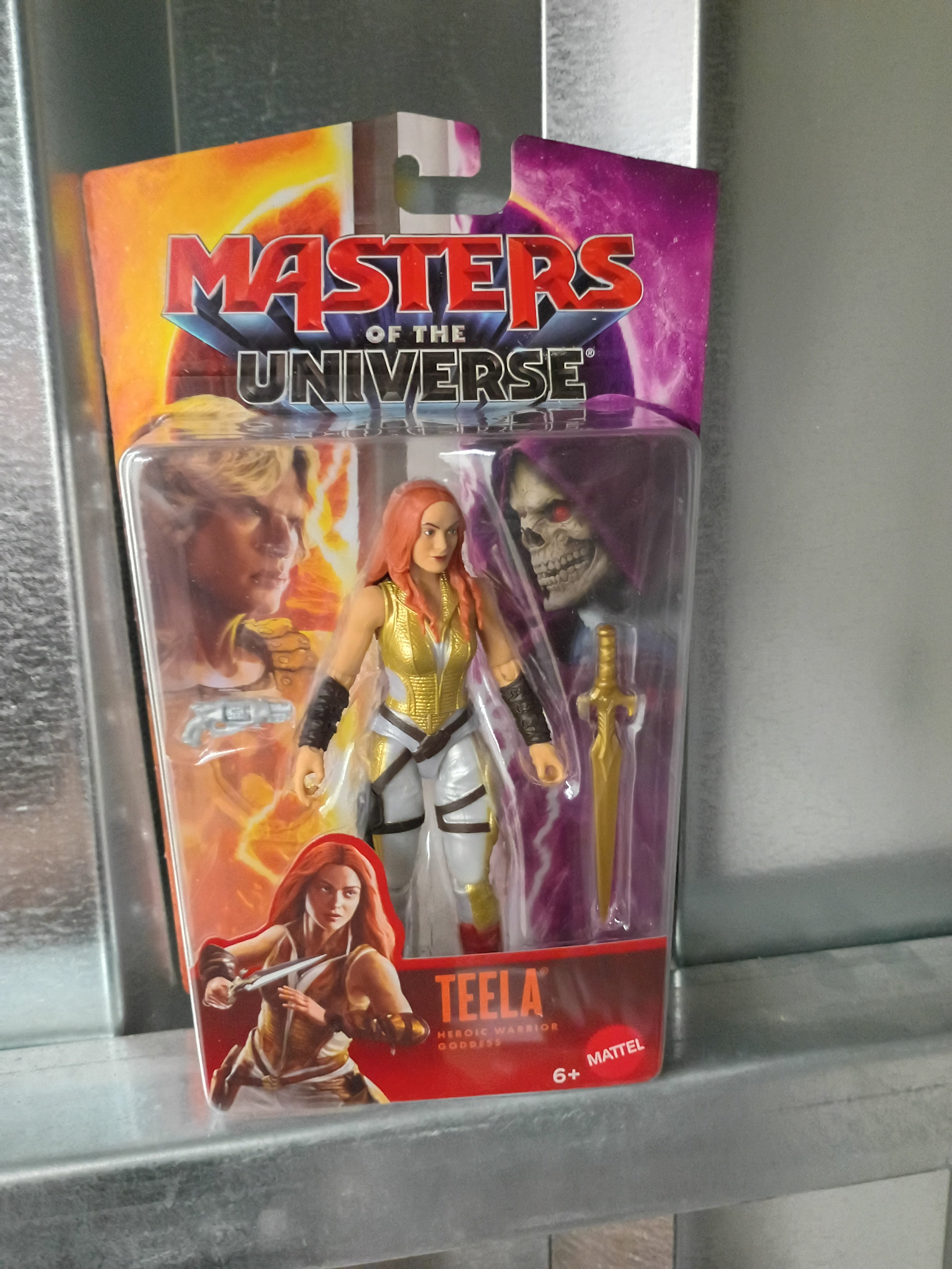 Masters of the Universe 2026 Kid Core Wave 1 Teela Action Figure
