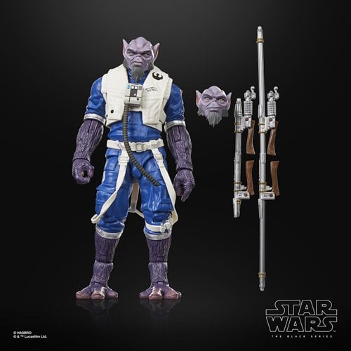 Star Wars The Black Series Garazeb Zeb Orrelios Deluxe 6-Inch Action Figure