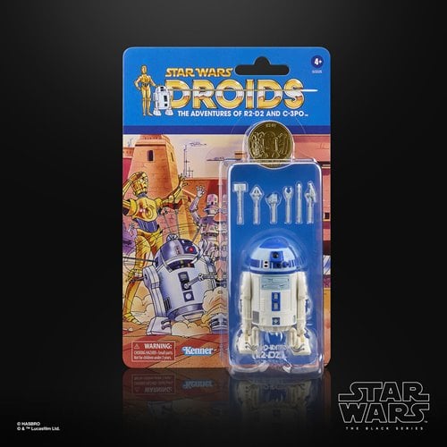 Star Wars The Black Series Droids R2-D2 6-Inch Action Figure