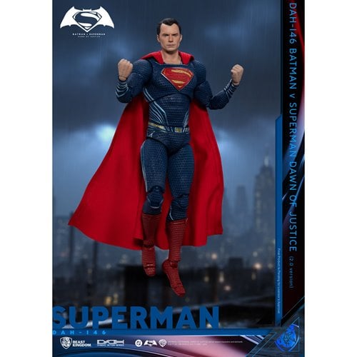 Batman v Superman: Dawn of Justice Superman 2.0 DAH-146 Dynamic 8-Ction Heroes Action Figure