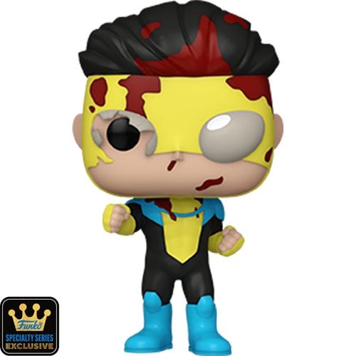 Invincible
Invincible with Broken Mask Bloody Funko Pop! Vinyl Figure #1502 - Specialty Series