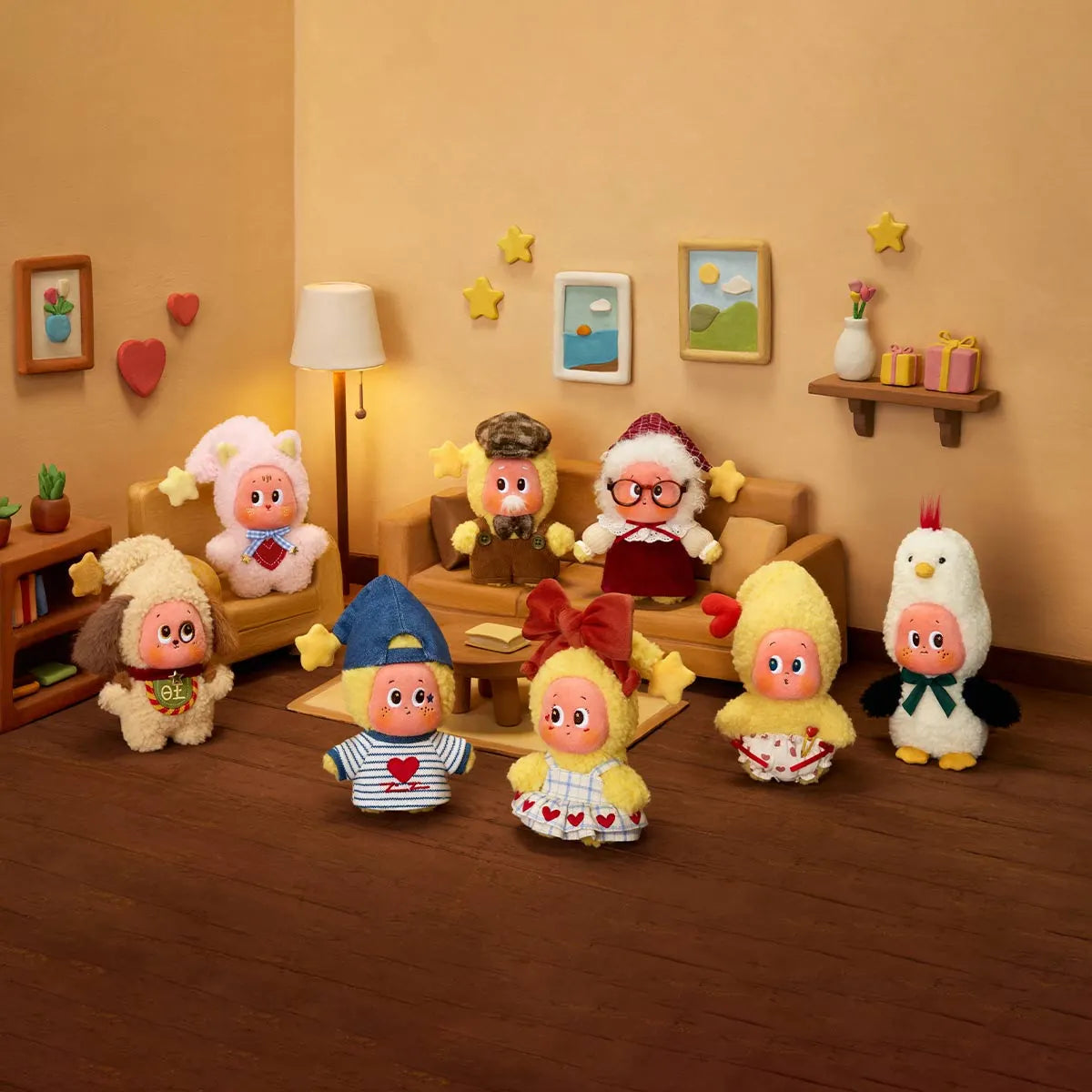 Preorder (January 2026) Twinkle Twinkle Crush On You Series - Plush Pendant Blind Box