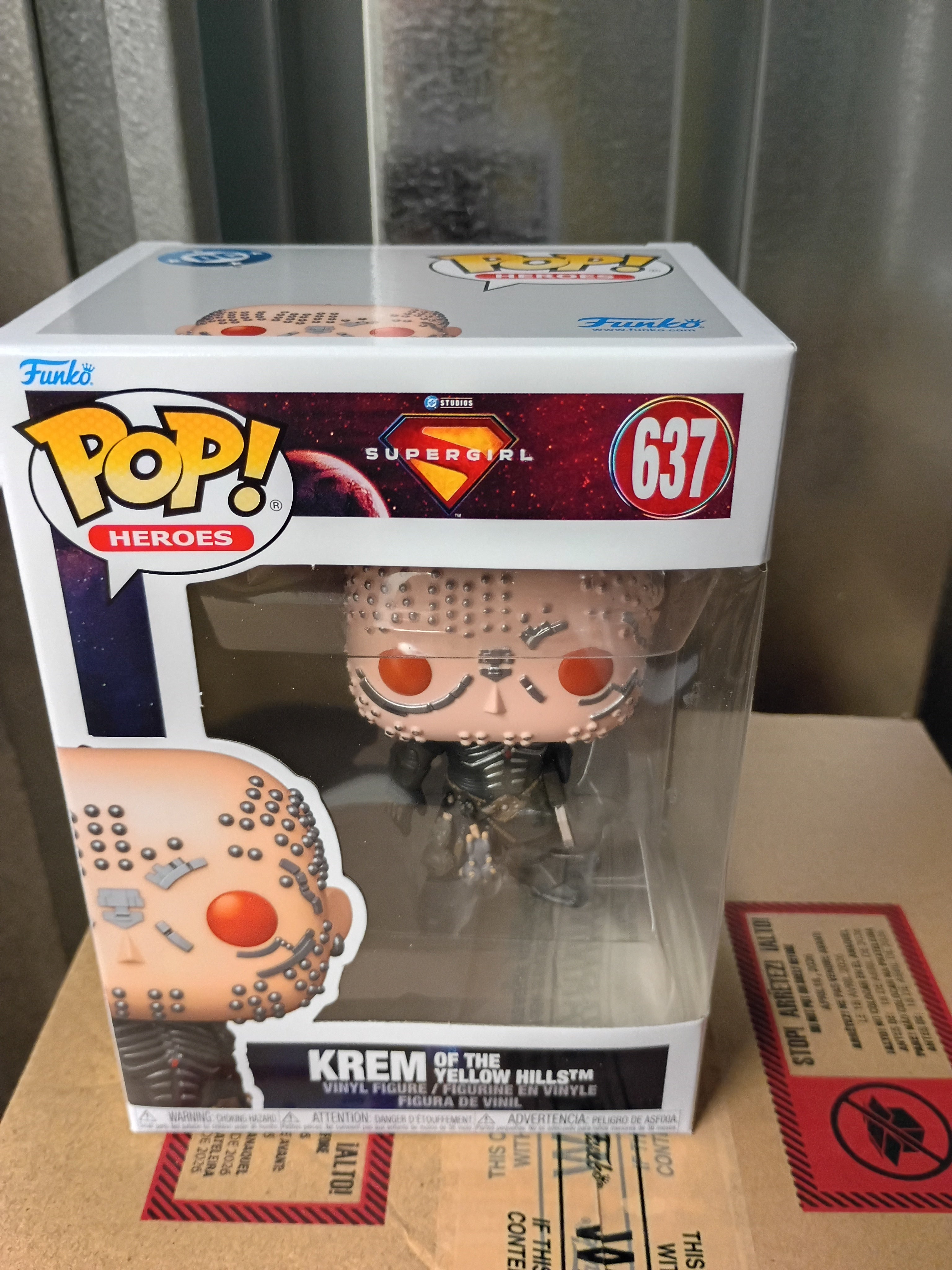 Supergirl (2026) Krem of The Yellow Hills Funko Pop! Vinyl Figure #637