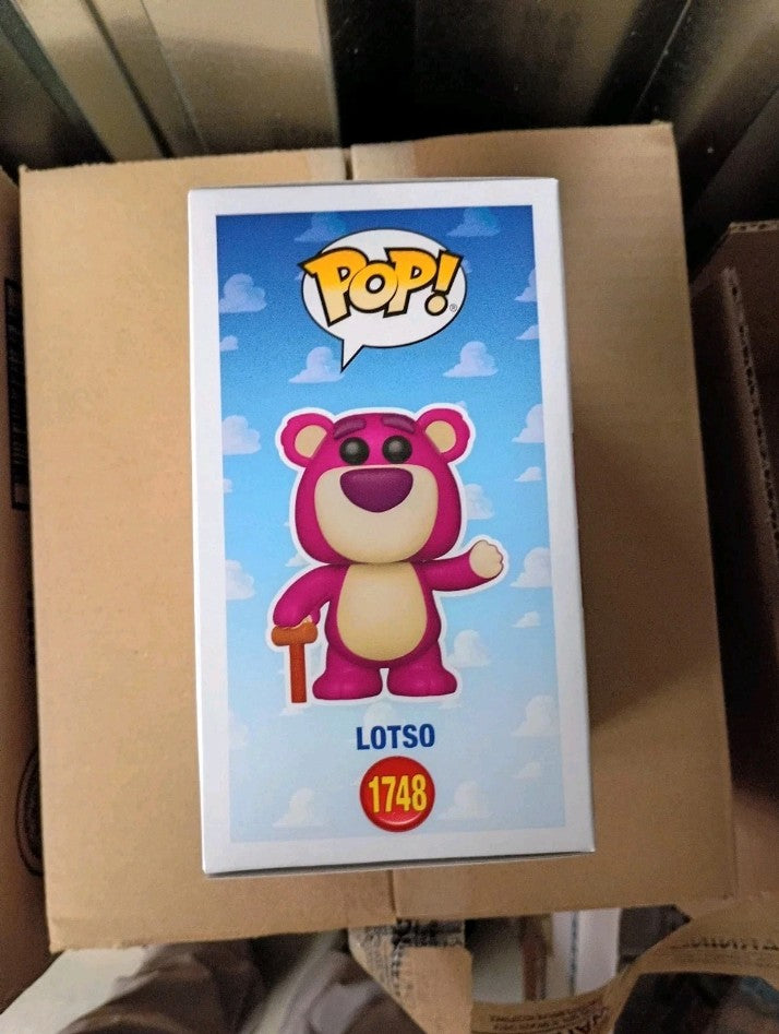 Toy Story Lotso Flocked Funko Pop! Vinyl Figure #1748 - Specialty