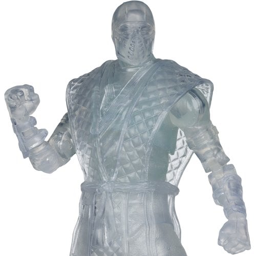 Mortal Kombat Klassic Wave 5 Reptile Invisible 7-Inch Scale Action Figure