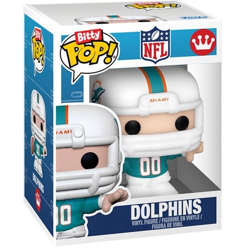 NFL AFC Dolphins Funko Bitty Pop! Helmet