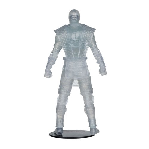 Mortal Kombat Klassic Wave 5 Reptile Invisible 7-Inch Scale Action Figure