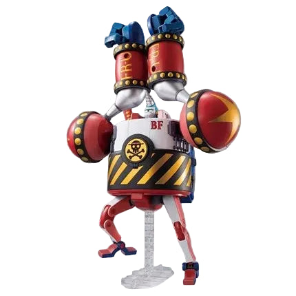 One Piece Best Mecha Collection General Franky Model Kit