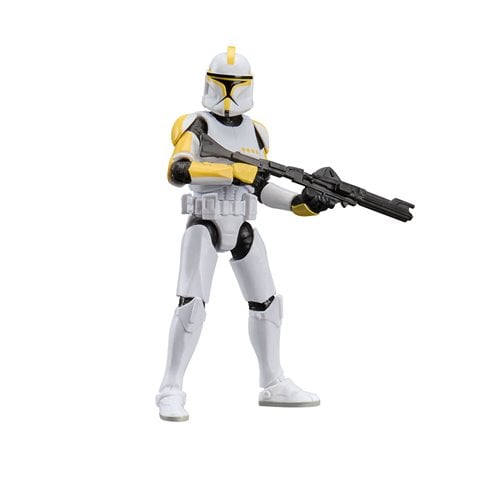 Star Wars The Vintage Collection Clone Trooper Commander 3 3/4-Inch Action Figure