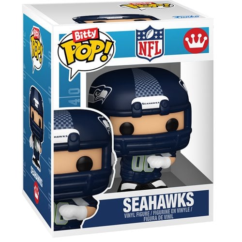 NFL NFC Seahawks Funko Bitty Pop! Helmet