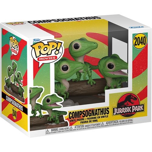 Jurassic Park Compsognathus Premium Funko Pop! Vinyl Figure #2040