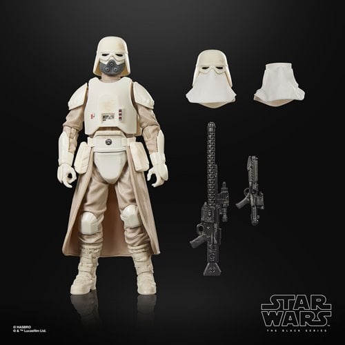 Star Wars The Black Series Imperial Remnant Snowtrooper 6-Inch Action Figure