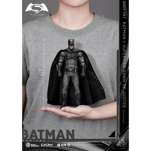 Batman v Superman: Dawn of Justice Batman 2.0 DAH-147 Dynamic 8-Ction Heroes Action Figure