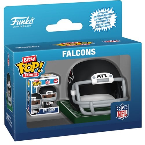 NFL NFC Falcons Funko Bitty Pop! Helmet
